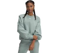 Under Armour Rival Fleece Oversized Sweatshirt Grün S Damen