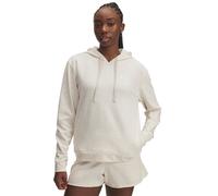 UNDER ARMOUR Rival Terry Fleece-Hoodie Damen 783 - oatmeal light heather/white S