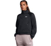UNDER ARMOUR Damen Sweatshirt UA ARMOUR FLC PRO HZ (1386505) S BLACK