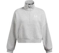 UNDER ARMOUR Damen Sweatshirt UA ICON FLEECE OS HZ (1386460) L MOD GRAY LIGHT HEATHER
