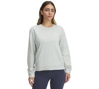 UNDER ARMOUR Damen Sweatshirt UA RIVAL TERRY CREW (1389659) S HYDRO GREEN