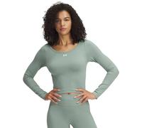UNDER ARMOUR Damen Sweatshirt UA VANISH SEAMLESS LS (1379150) XS SILICA GREEN