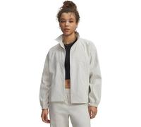 UNDER ARMOUR Damen Sweatshirt UNSTOPPABLE WVN FZ (6010350) XL SUMMIT WHITE