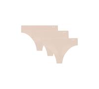Under Armour Women´s thong Pure Stretch NS Thong 3Pack Brown L