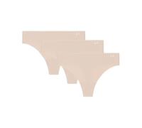 Under Armour Damen Tanga-Slips im 3er-Pack - Pure Stretch, unsichtbar, nahtlos, Keine Abdrücke, Ultraleicht, ganztägiger