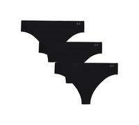 Under Armour Damen Tanga-Slips im 3er-Pack - Pure Stretch, unsichtbar, nahtlos, Keine Abdrücke, Ultraleicht, ganztägiger