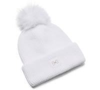 Under Armour Halftime Ribbed Pom Mütze, weiss