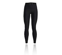 Under Armour Damen Ua Hg Armour Branded Leggings, Black White White, S EU