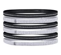 Under Armour Damen Ua Htr Mini Pack of 6 Headbands, Schwarz, Einheitsgröße EU