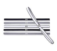 Under Armour Damen UA Mini Headbands (6pk), 6er-Pack elastische Haarbänder, rutschfeste Stirnbänder für Frauen im praktischen 6er-Set