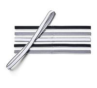 Under Armour Damen UA Mini Headbands (6pk), 6er-Pack elastische Haarbänder, rutschfeste Stirnbänder für Frauen im praktischen 6er-Set