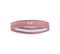 Under Armour Damen UA Play Up Headband, atmungsaktives Sport Haarband, elastisches Stirnband für das Training, Pink Elixir