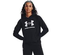 UNDER ARMOUR Rival Fleece Big Logo Hoodie Damen 001 - black/white M