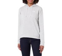 Under Armour Damen Hoodie Rival Terry – Mod Gray Light Heather/White – XL EU