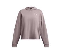 Under Armour Rival Terry OS Hoodie Damen (Grau L ) Hoodies