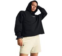 Under Armour Damen UA Rival Terry OS Hoodie, warmer Oversized Hoodie, leichter Kapuzenpullover für Damen, Schwarz