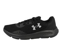 UNDER ARMOUR Pursuit 3 Laufschuhe Damen 003 - black/black/metallic silver 38.5