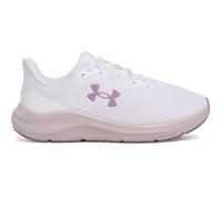 Under Armour Charged Pursuit 4 Damen-Sneaker, (100) Weiß/Weiß/Lila Prime, 40 EU