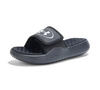 Under Armour Damen UA W Ignite Pro 8 SL Sandale, Black/Galaxy Black/White, 38 EU