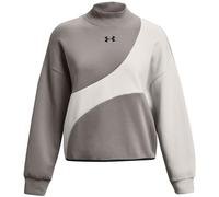 Under Armour Damen Unstoppable FLC Crop Crew Sweatshirt