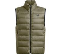Under Armour Daunen-Steppweste Legend OD Green/Black (Größe: L) L grün