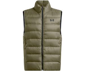 Under Armour Daunen-Steppweste Legend OD Green/Black (Größe: XXL) XXL grün