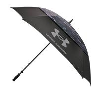 Under Armour Double Canopy Golf Regenschirm OSFA schwarz