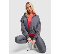 Under Armour Double Wordmark Cropped Hoodie Damen - Damen, Grau - L