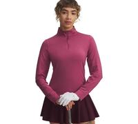 Under Armour Drive 1/4 Zip Damen Sweatshirt, rot XL