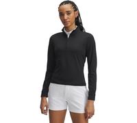 Under Armour Drive 1/4 Zip Damen Sweatshirt, schwarz SM