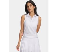 Under Armour Drive ohne Arm Polo weiß S (100000411313)