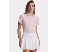 Under Armour Drive Printed Halbarm Polo rosa L (100000411334)