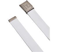 UNDER ARMOUR Drive Stretch Stoffgürtel Herren 100 - white/steel/steel