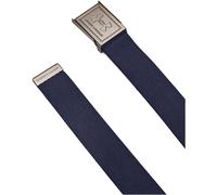 UNDER ARMOUR Drive Stretch Stoffgürtel Herren 410 - midnight navy/khaki base/castlerock