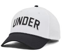 Under Armour Driver Snapback Herren Cap, weiss