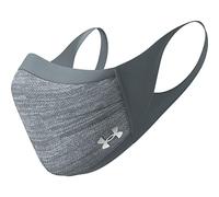 Under Armour Erwachsene Sportmaske, Pitch Grey (013)/Silver Chrom, X-Small/Small