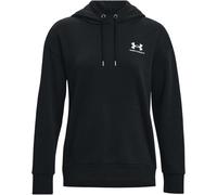 Under Armour Women's Essential Fleece Hoodie Black XS