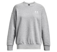 Under Armour Damen Sweatshirt Essential Fleece OS Crew 1379475-012 L Mod Gray