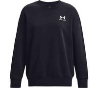 Under Armour ESSENTIAL FLC OS CREW Damen Sweatshirt, schwarz, größe XL