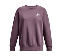 Under Armour Sweatshirt Essential Fleece OS Crew Damen Schwarz Größe M