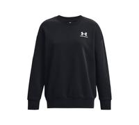Under Armour Sweatshirt Essential Fleece OS Crew Damen Schwarz Größe M
