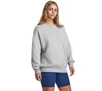 Under Armour Damen Sweatshirt Essential Fleece OS Crew 1379475-012 S Mod Gray