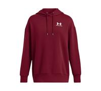 Under Armour Damen Kapuzenpullover Essential Flc OS Hoodie 1379495-625 L Cardinal