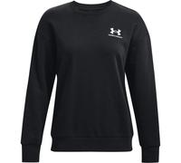 Under Armour Essential Fleece Crew Sweatshirt Schwarz M Frau