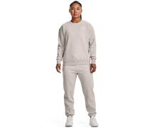 Under Armour Essential Fleece Crew Damen Sweatshirt, schwarz SM