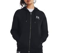 Under Armour Essential Fleece FZ-BLK Hoodie XS schwarz
