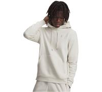 Under Armour - Icon Fleece Hoodie Sweatshirt - White M