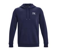 UNDER ARMOUR Essential Fleece Hoodie Herren 410 - midnight navy/white L