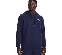 UNDER ARMOUR Essential Fleece Hoodie Herren 410 - midnight navy/white S
