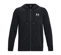 UNDER ARMOUR Essential Fleece Kapuzenjacke Herren 001 - black/white XS